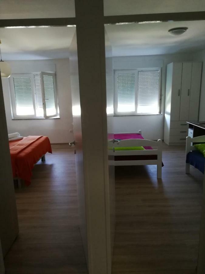 Apartman Tonika Pula Exteriér fotografie