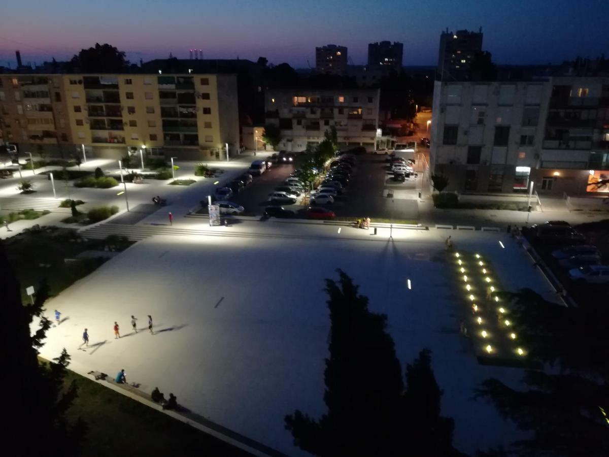 Apartman Tonika Pula Exteriér fotografie