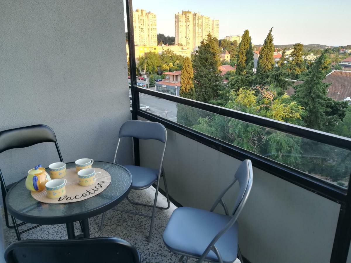Apartman Tonika Pula Exteriér fotografie