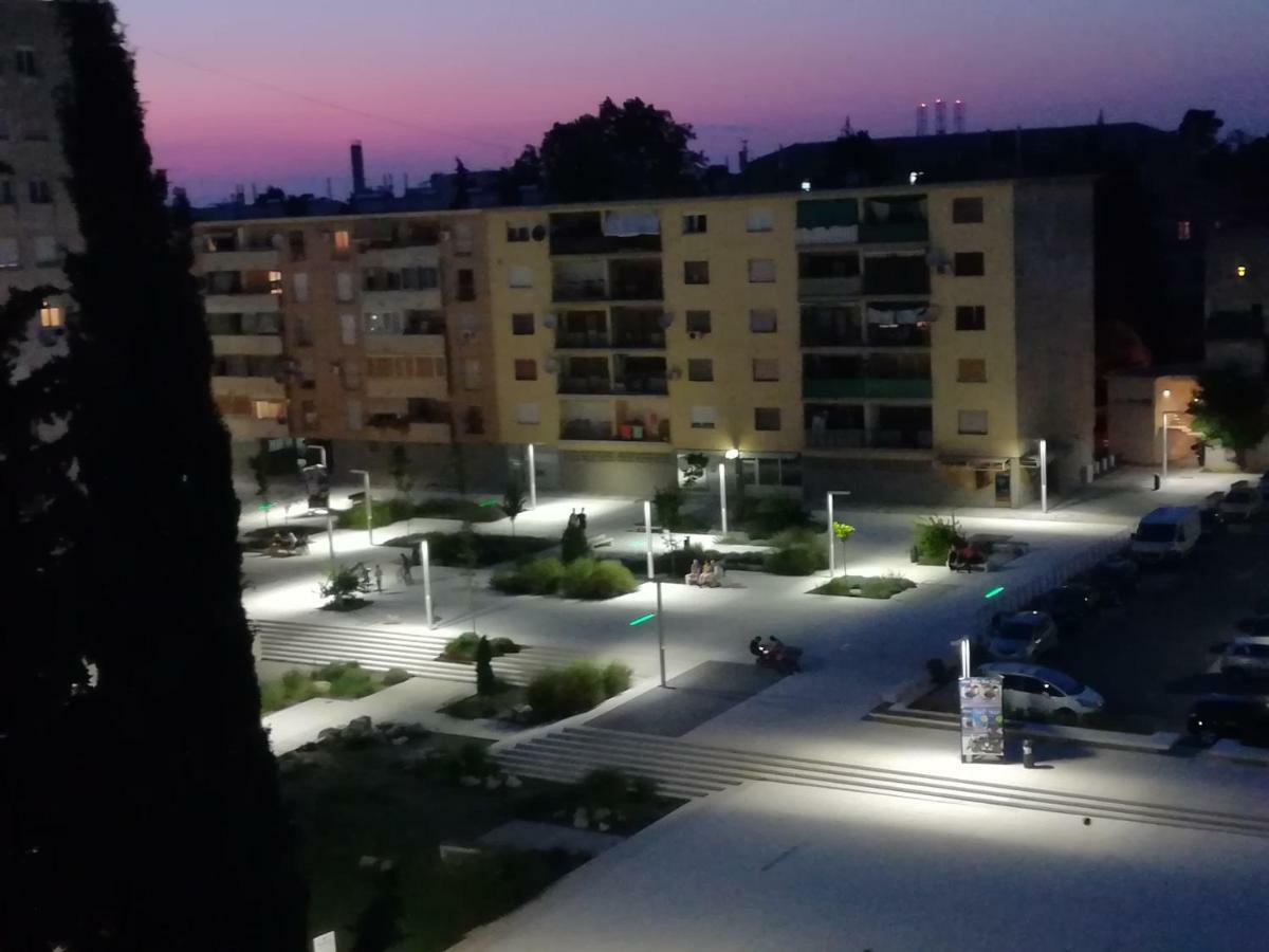 Apartman Tonika Pula Exteriér fotografie